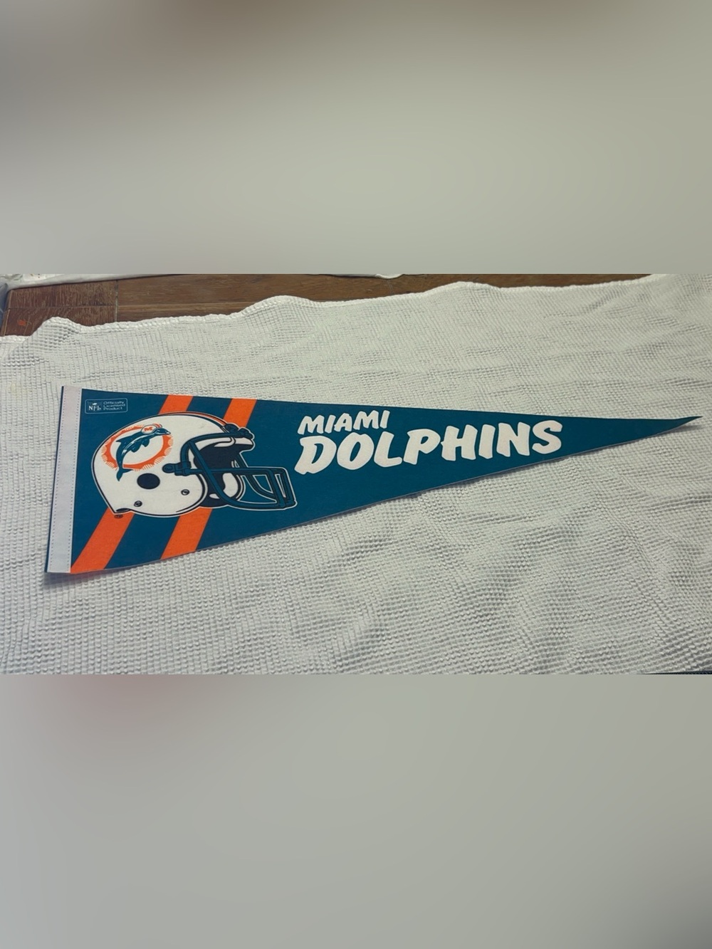 Kids Teal Pennant Shirt